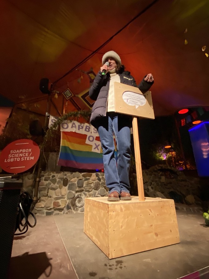 Soapbox Science meets Berlin Science Week